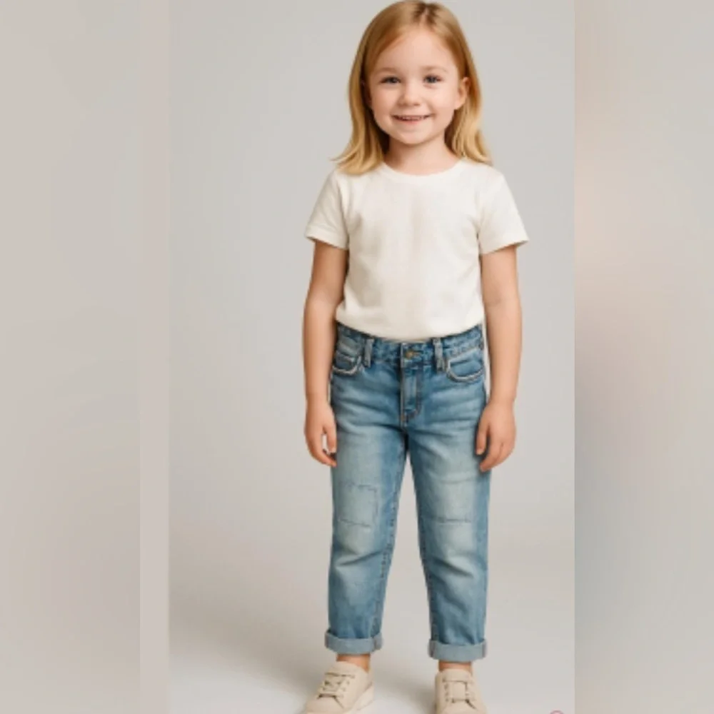 Arizona Jeans Cropped Light Wash 7 Regular NWT